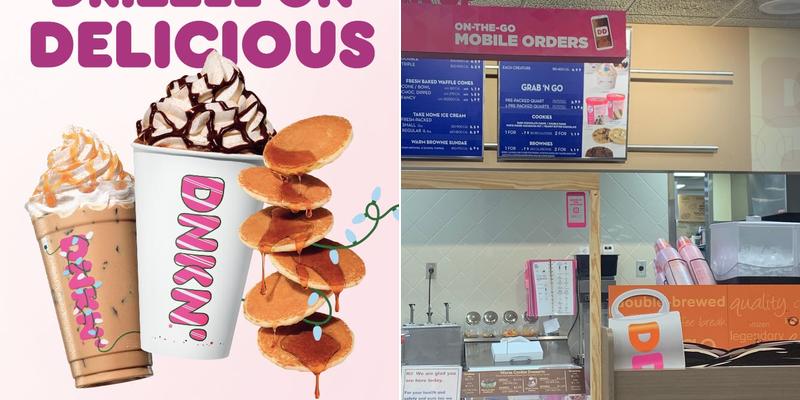 Dunkin' Menu