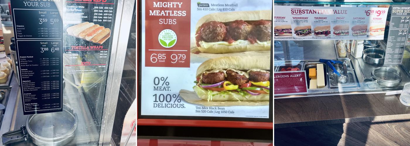 Mr.Sub Menu