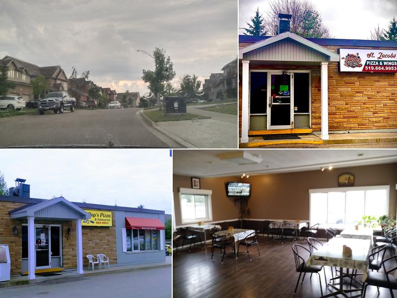 ST. Jacobs Pizza & Wings 1212 King St N, St. Jacobs