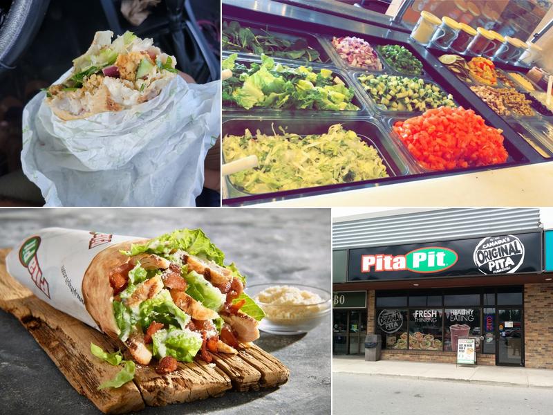 Pita Pit 216 Goderich St, Port Elgin
