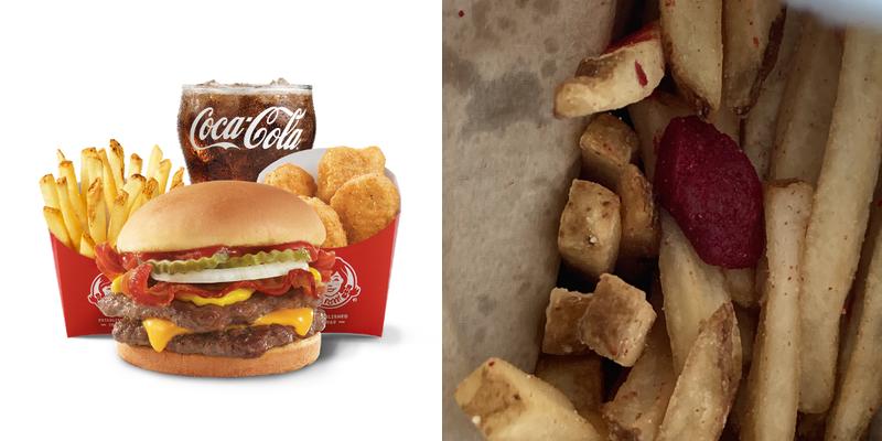 Wendy's Menu