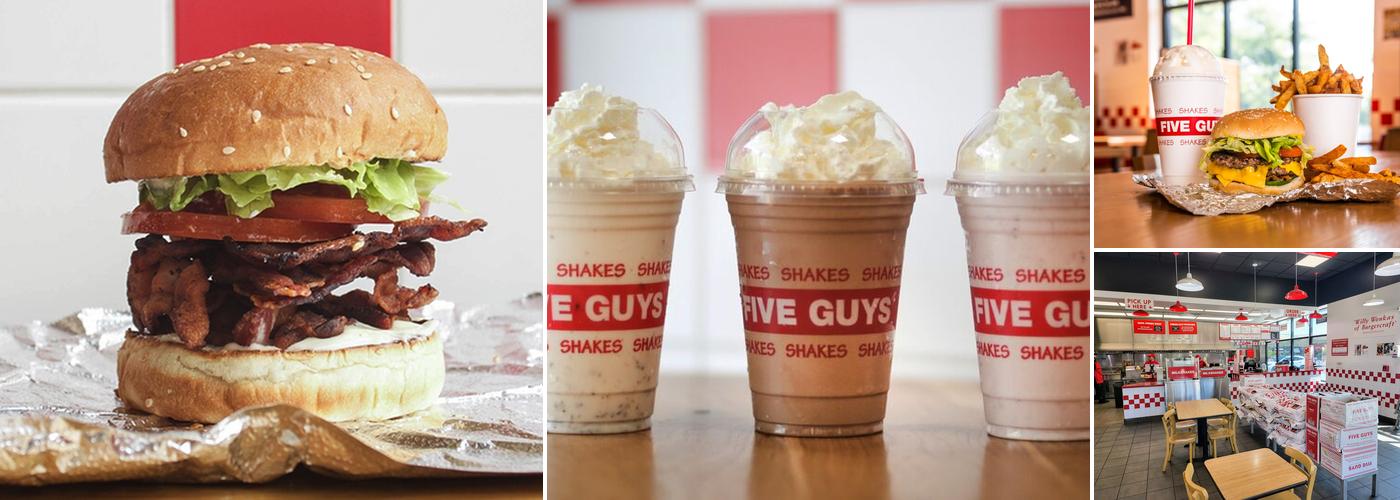 Five Guys Menu