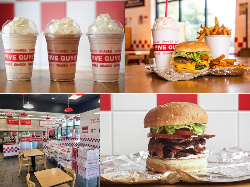 Five Guys Menu