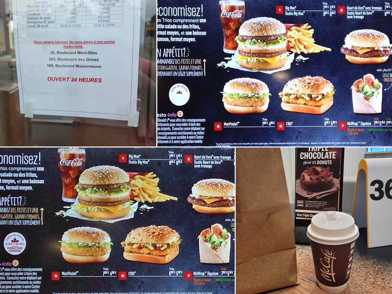 McDonald's Menu