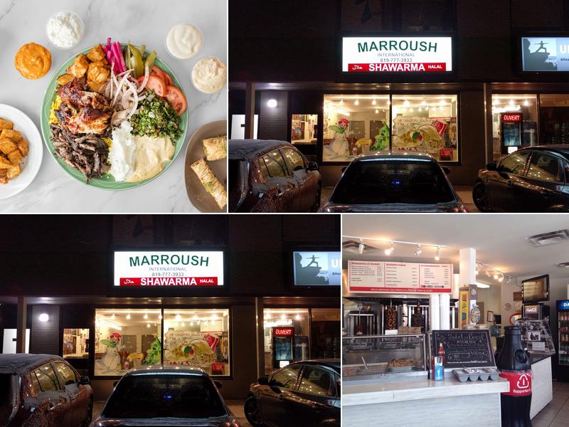 Marroush Shawarma
