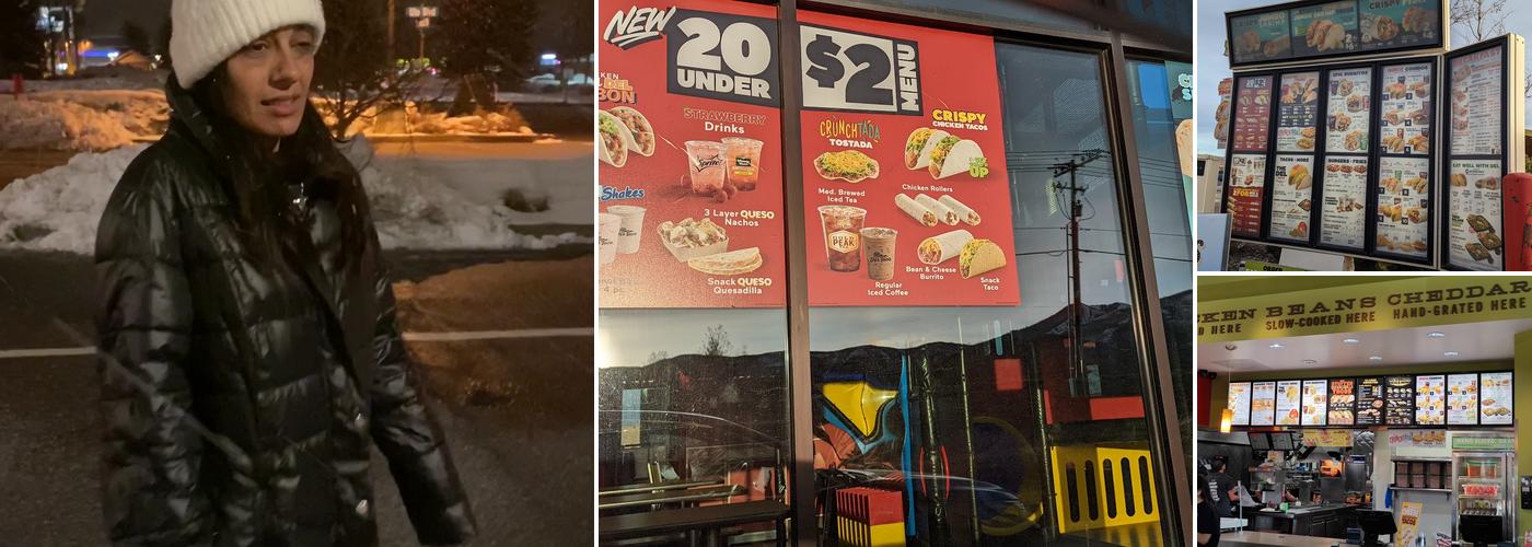 Del Taco Menu