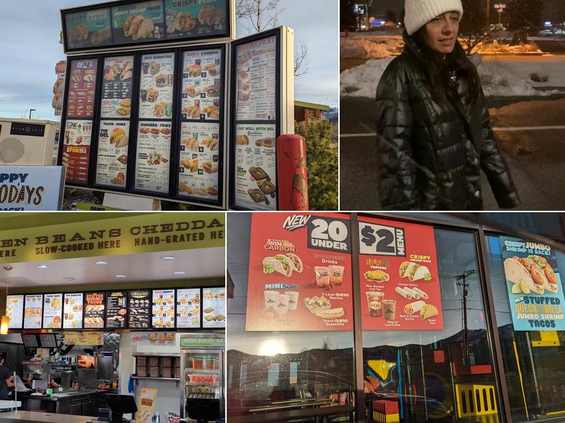 Del Taco Menu
