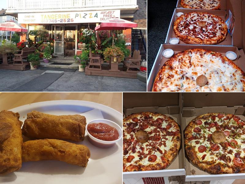 Tangerine Pizza & restaurant inc