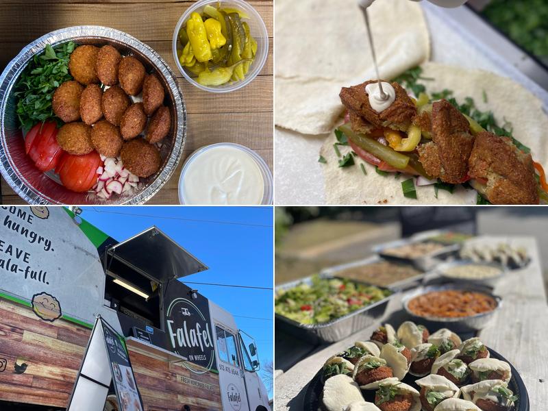 Falafel On Wheels 1758 Montréal Rd Unit B, Ottawa