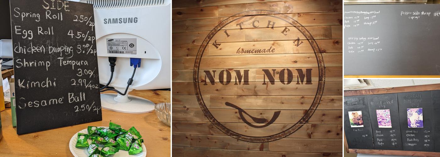Nom Nom Kitchen Menu