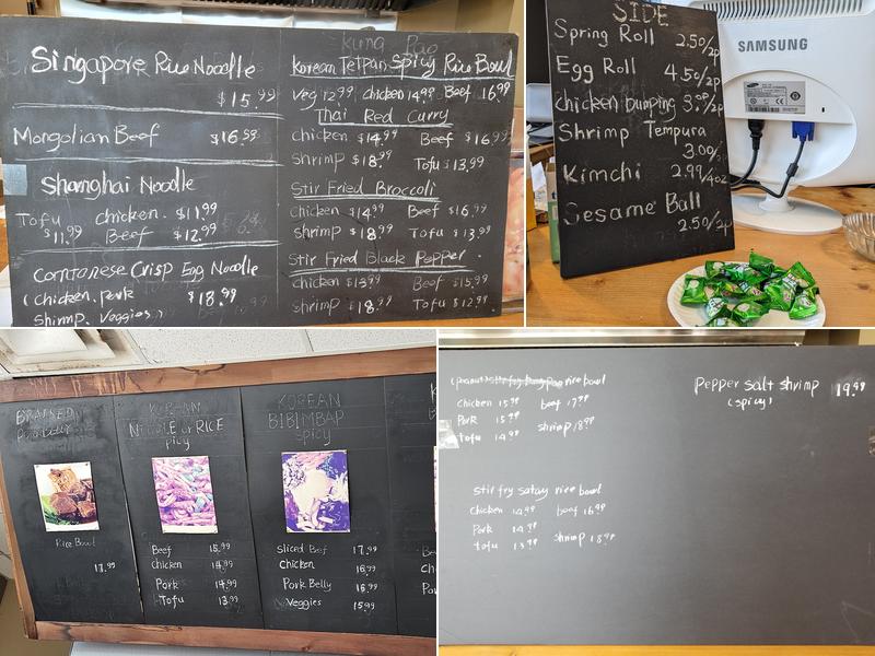 Nom Nom Kitchen Menu