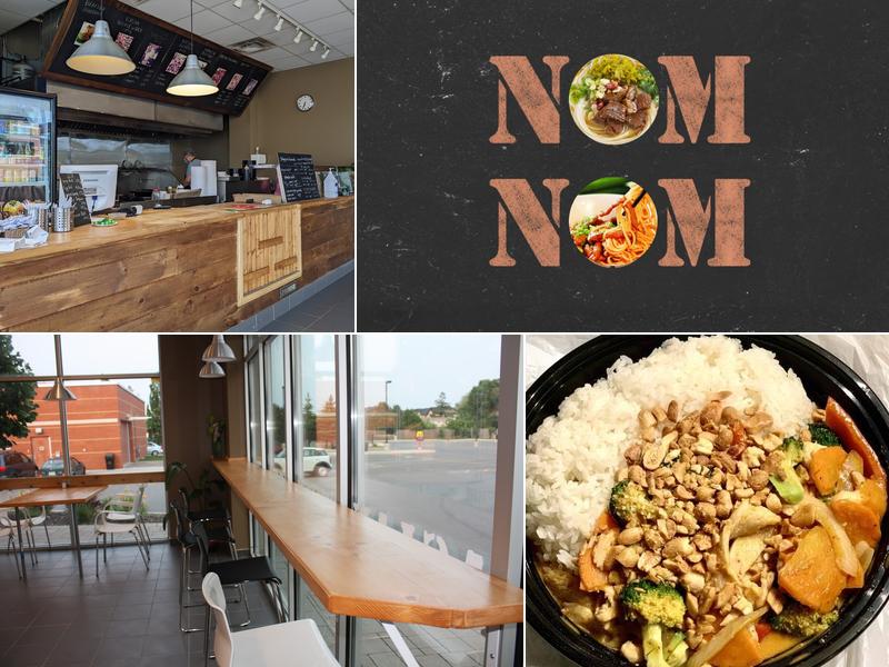 Nom Nom Kitchen 2160 Montréal Rd #4, Gloucester