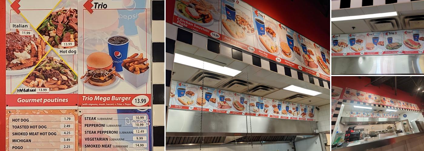 Poutinerie La Belle Province Menu