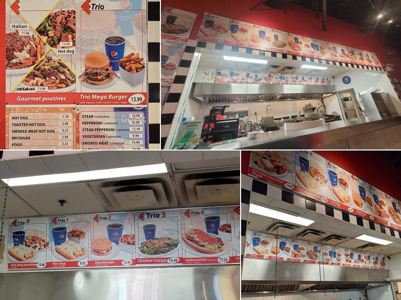 Poutinerie La Belle Province Menu