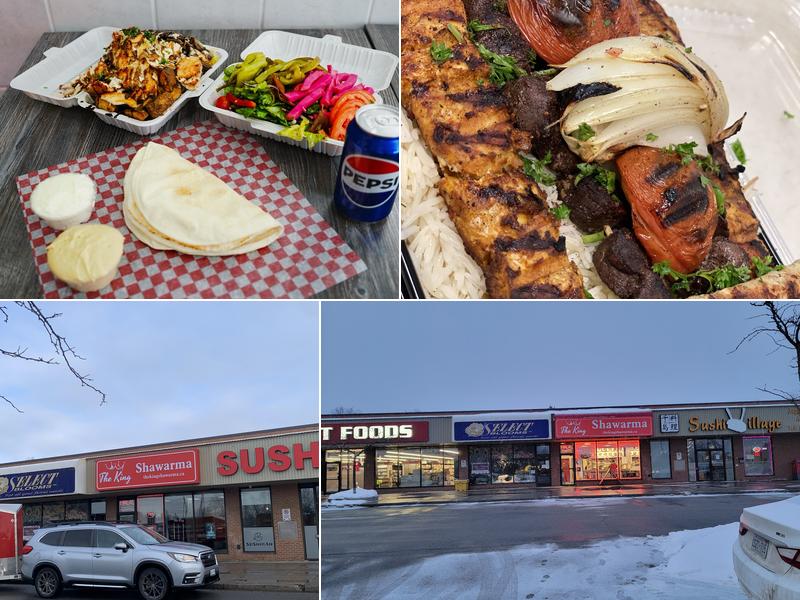 The King Shawarma 1675 10th Line Rd, Orléans