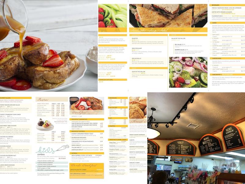 Kneaders Bakery & Cafe Menu