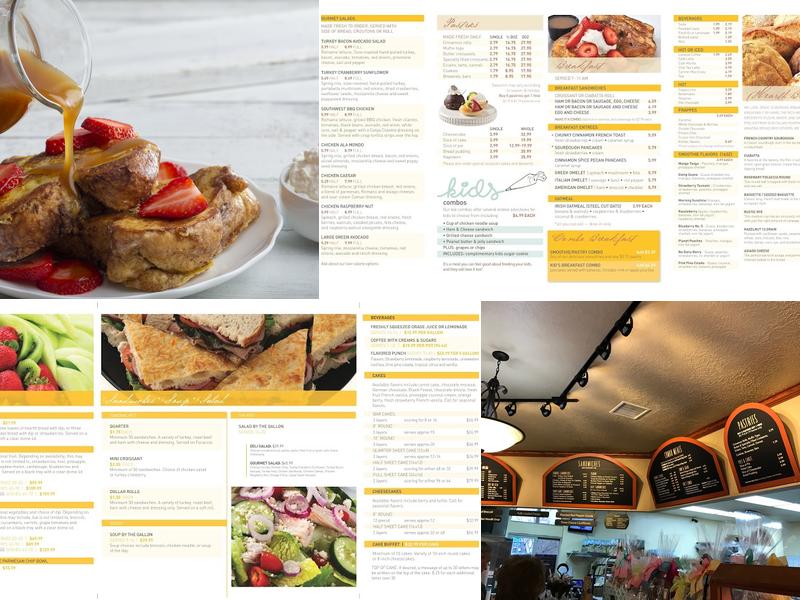 Kneaders Bakery & Cafe Menu
