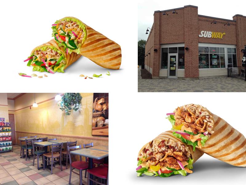 Subway 900 Watters Rd Unit 14, Ottawa