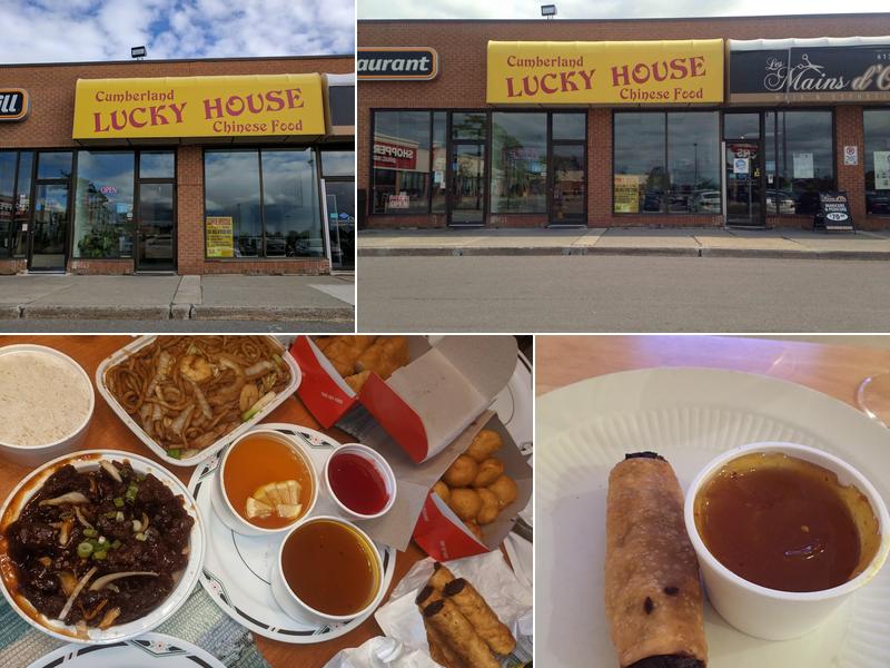 Lucky House Take-Out