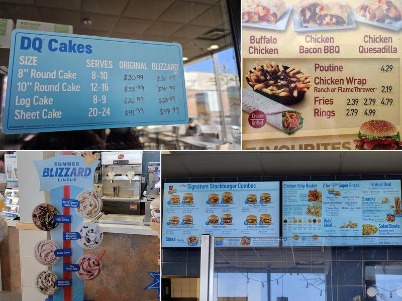 Dairy Queen Grill & Chill Menu