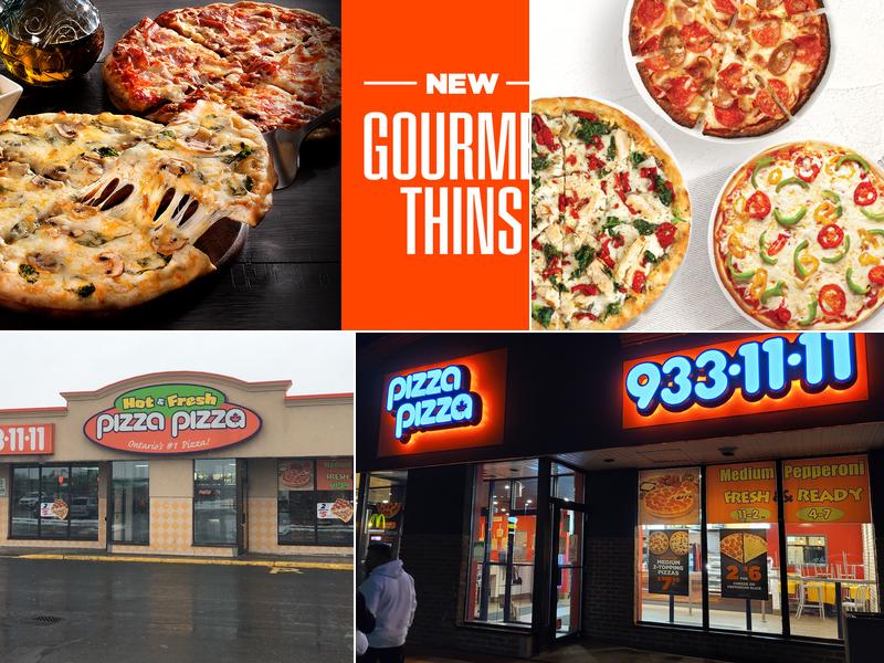 Pizza Pizza 1334 Second St E, Cornwall