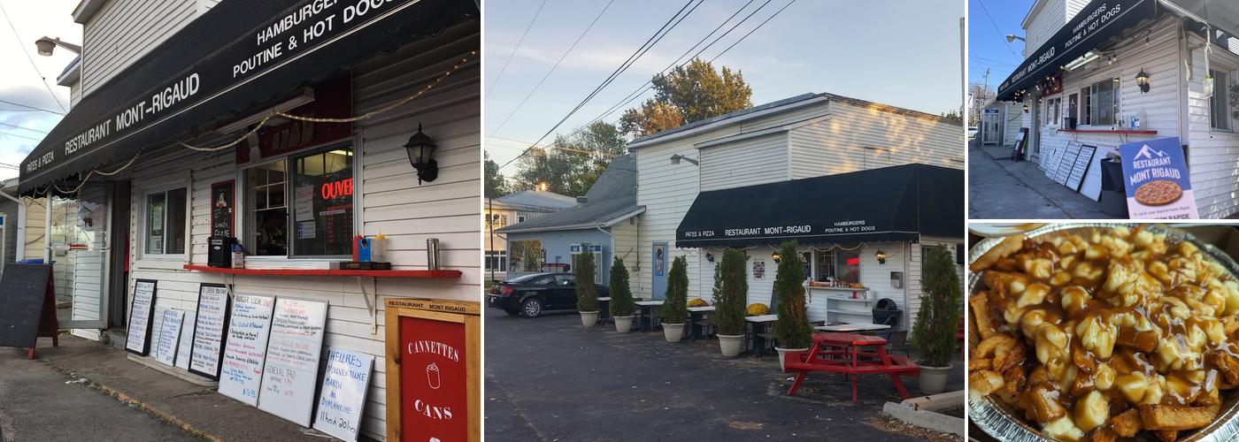 Restaurant Mont Rigaud