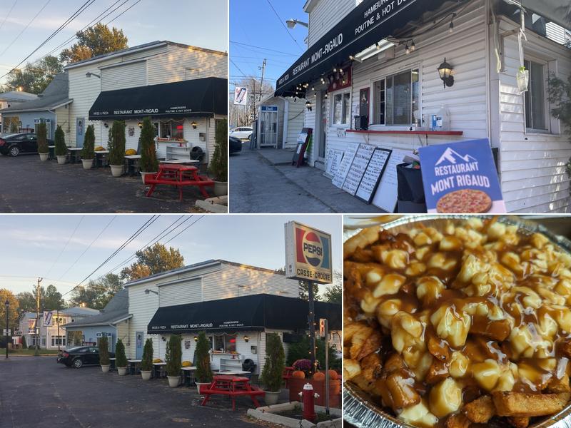 Restaurant Mont Rigaud 10 Rue Saint-Jean-Baptiste Ouest, Rigaud
