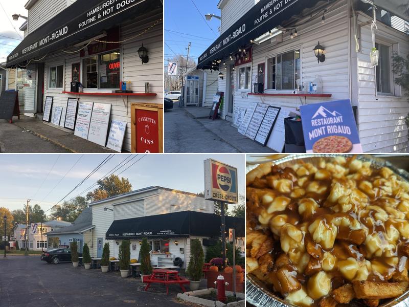 Restaurant Mont Rigaud