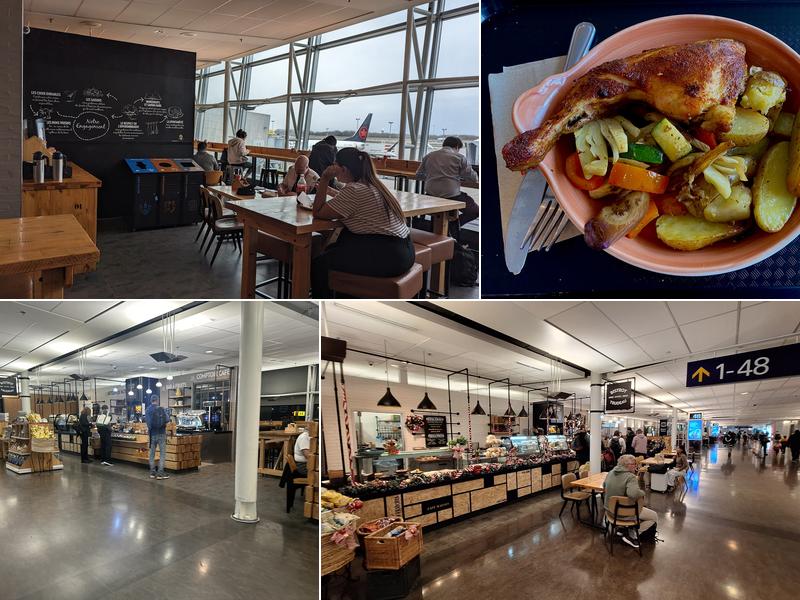 Bistrot Montréal-Trudeau