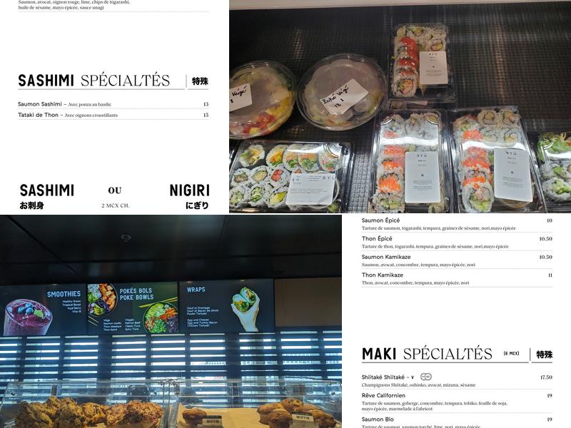 Ryu Menu