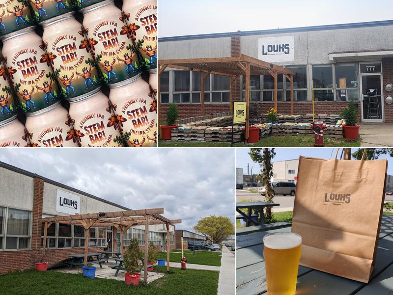 Louks Brewery 777 Av. Lajoie, Dorval