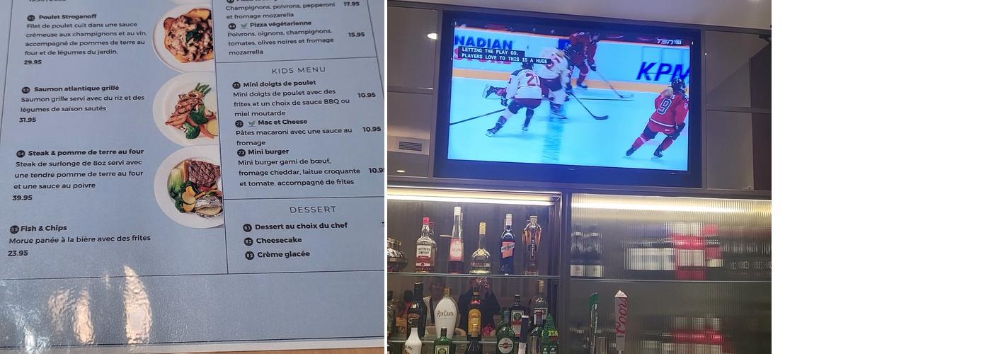 Cognac Restaurant Bar Menu