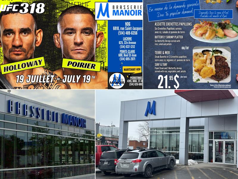 Brasserie Manoir NDG