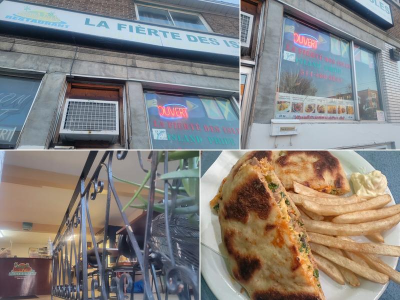 Restaurant La Fièrte Des Isles