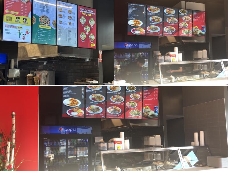 Restaurant Boustan Menu