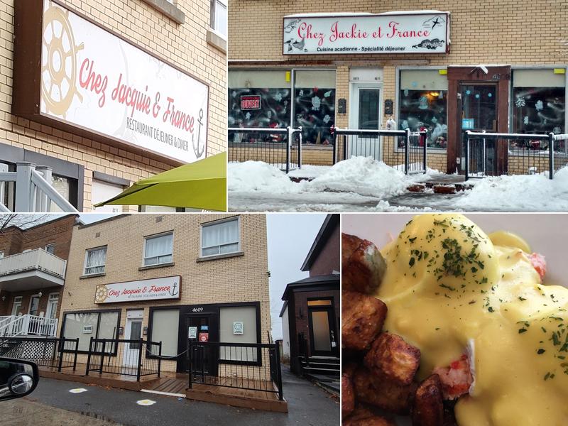 Chez Jacquie et France 4609 Rue Bannantyne, Verdun