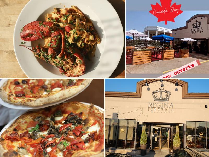 Regina Pizzeria 7681 Taschereau Blvd, Brossard