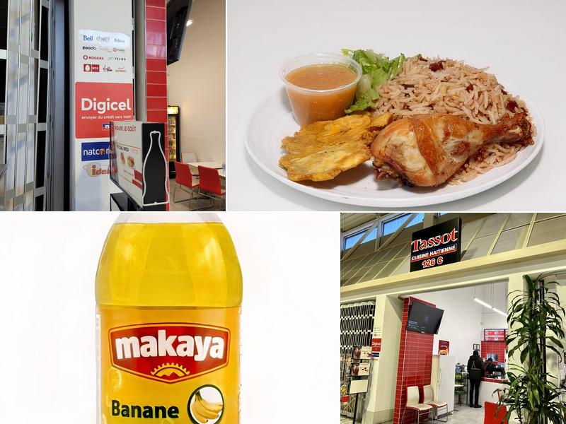 Tassot cuisine haitienne