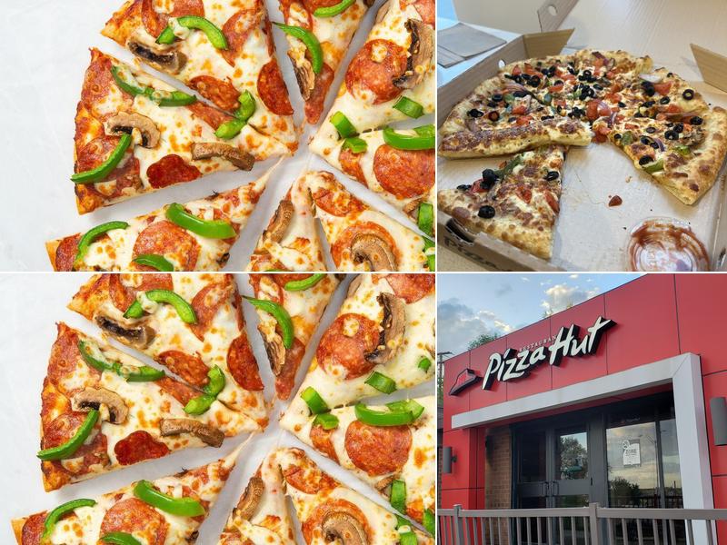 Pizza Hut Sherbrooke 1465 Rue King Ouest, Sherbrooke