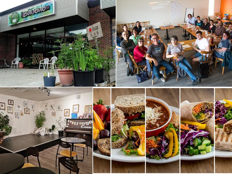 Baobab - Café de quartier 1551 Rue Dunant, Sherbrooke