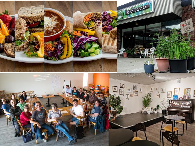 Baobab - Café de quartier