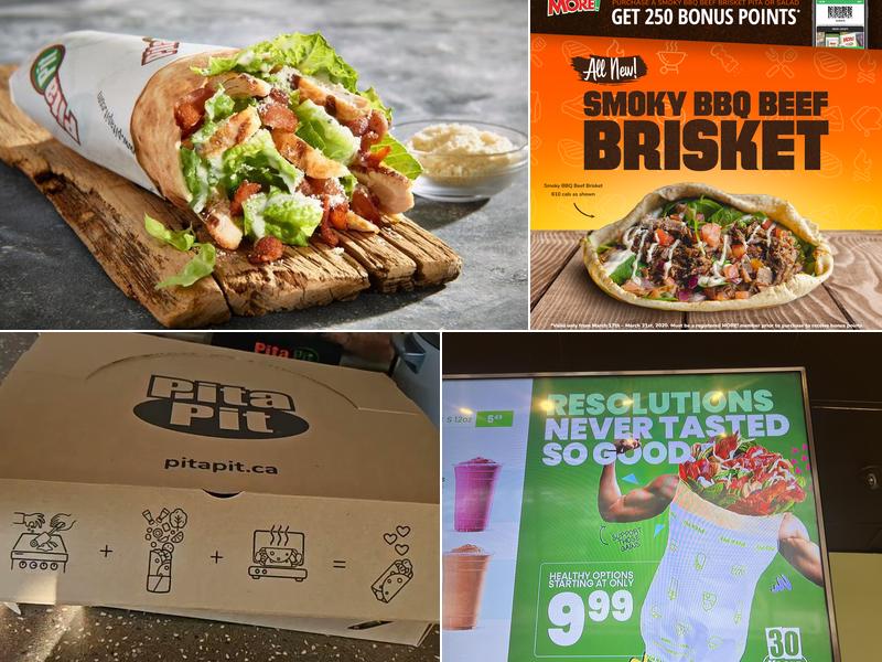 Pita Pit Menu