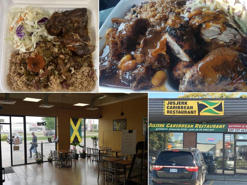 Jusjerk Jamaican Restaurant