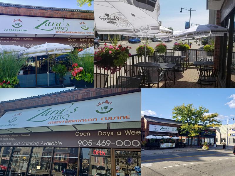 Zara's BBQ 2347 Lakeshore Rd W, Oakville