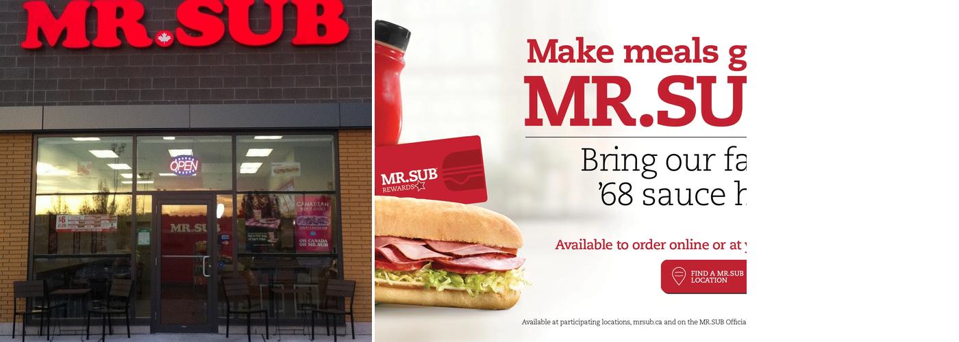 Mr.Sub Menu