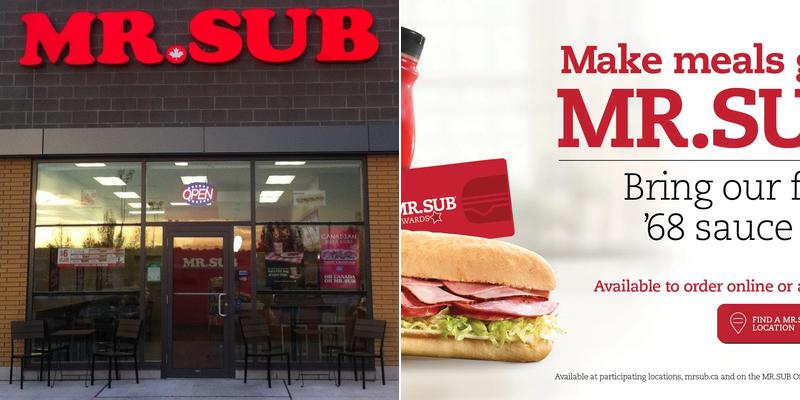 Mr.Sub Menu
