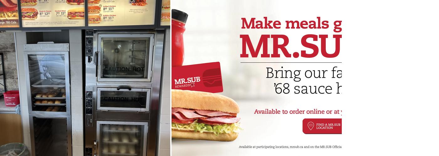 Mr.Sub Menu