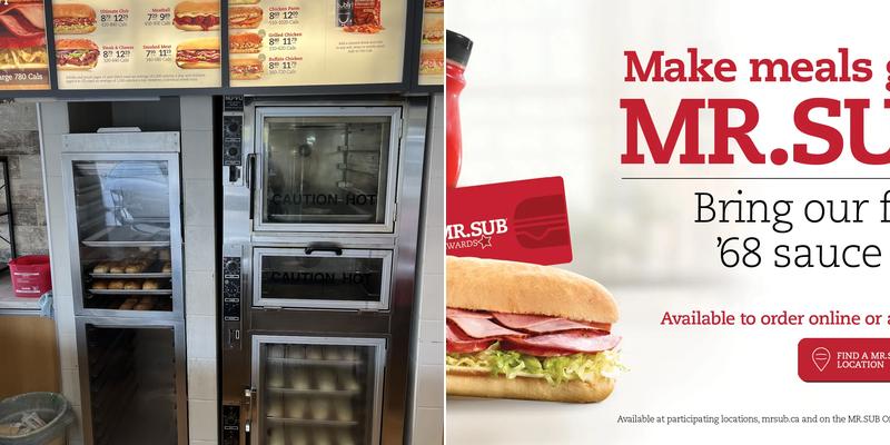Mr.Sub Menu