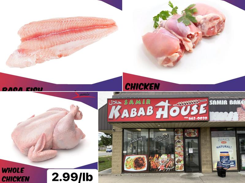 Samir Kabab House 800 Queenston Rd, Stoney Creek