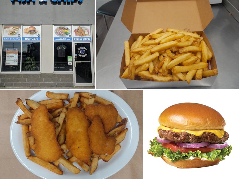 Captain Mike's Fish and Chips 284 Mud St W, Stoney Creek